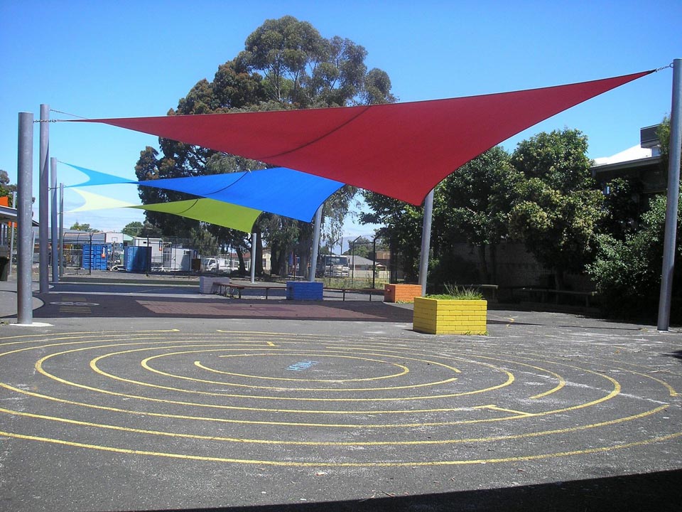 shade sails for schools (2) Yarra Shade Co