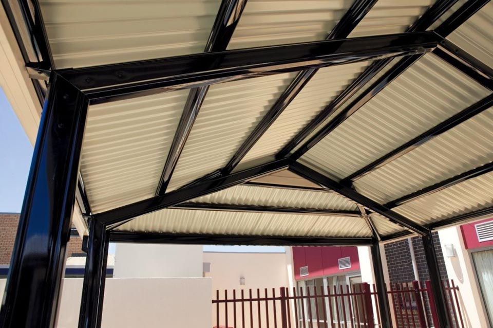 stratco alfresco gable heritage roofs patio dutch outback roofing patios carport melbourne shade
