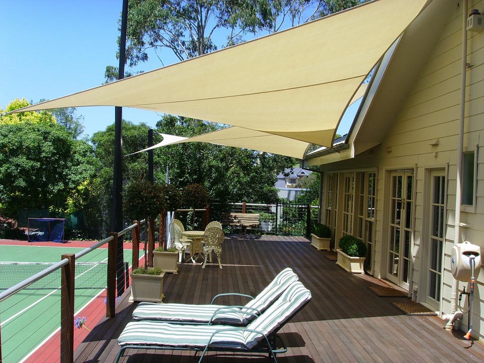 Waterproof Shade Sails Melbourne | Yarra Shade